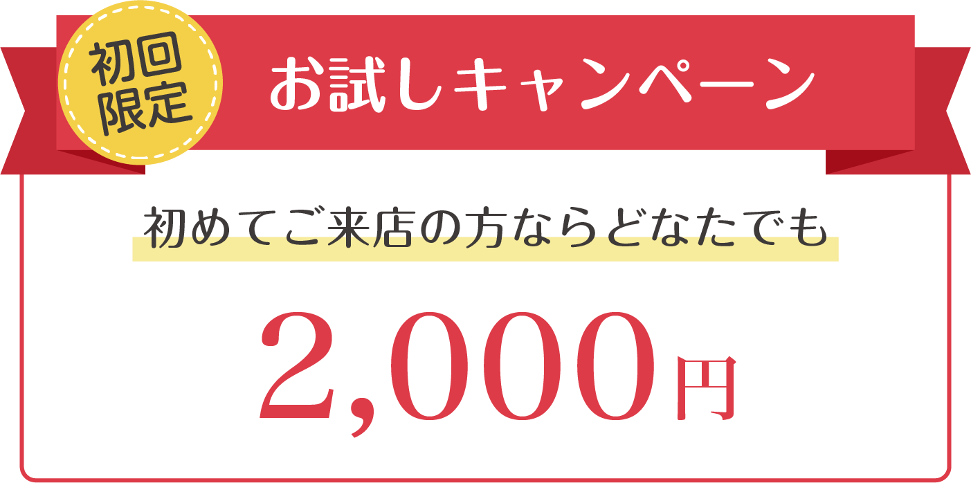 お試しキャンペーン価格