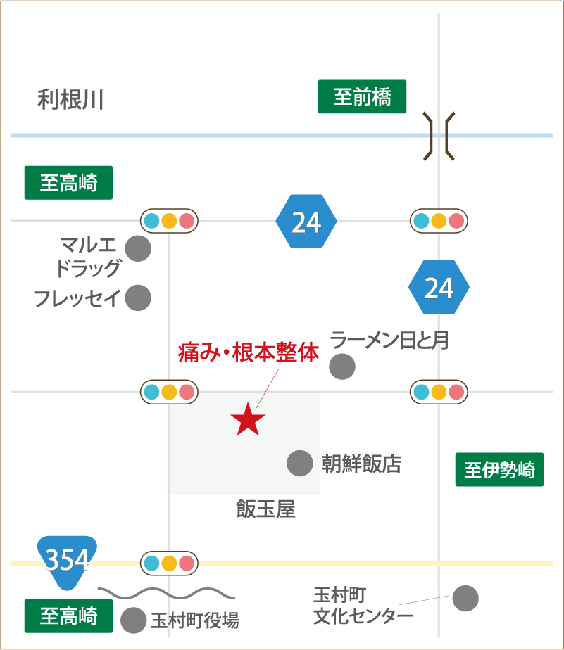 簡易地図